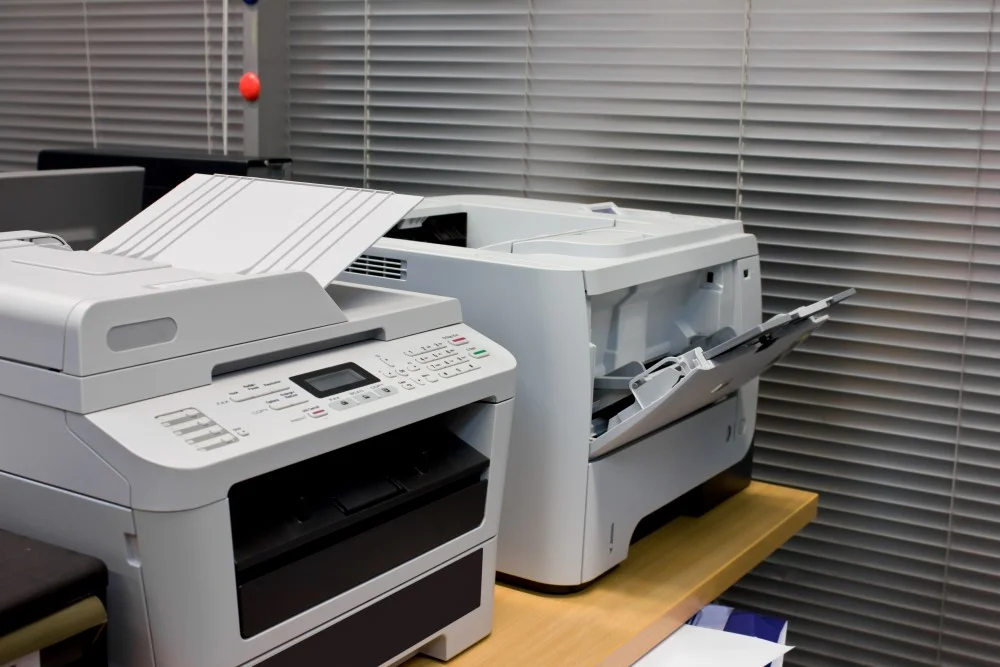 Printer på kontor