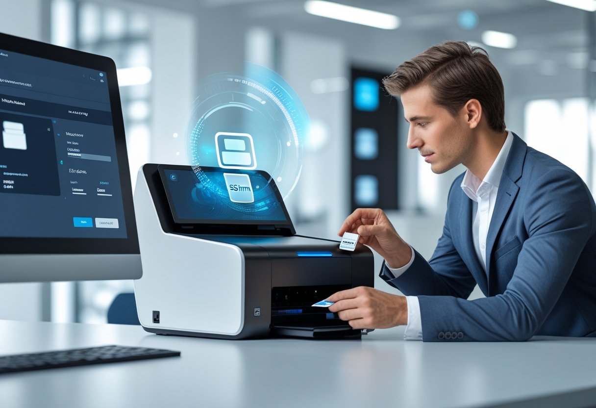 Sådan vælger du den bedste esim til printere