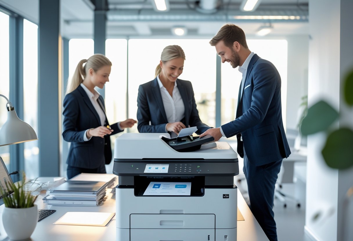 Sådan udnytter du dit potentiale bedre med den rette printerløsning